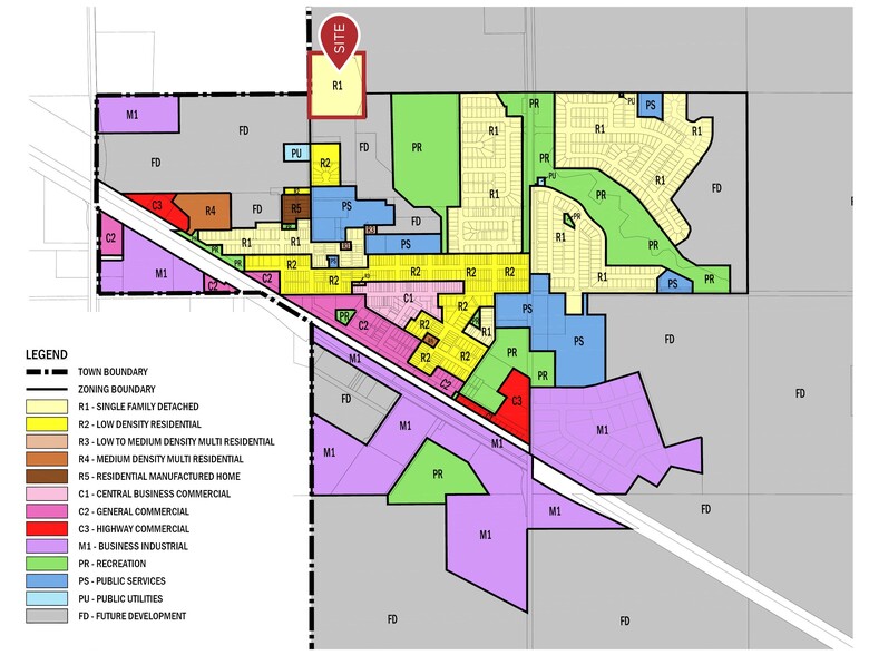 54 Street St, Lamont, AB à vendre - Photo du bâtiment - Image 2 de 3