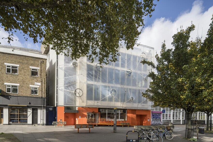 125-127 Mare St, Londres à louer - Photo du bâtiment - Image 2 de 17