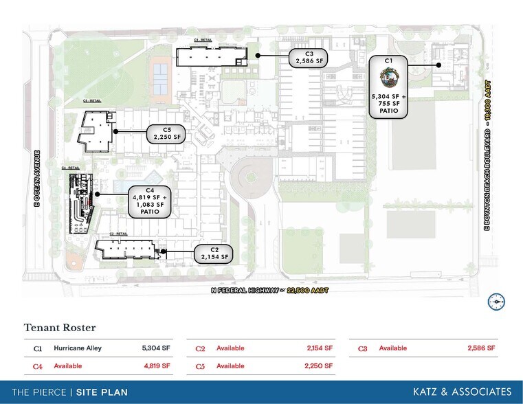 115 N Federal Hwy, Boynton Beach, FL à louer - Photo du bâtiment - Image 2 de 4