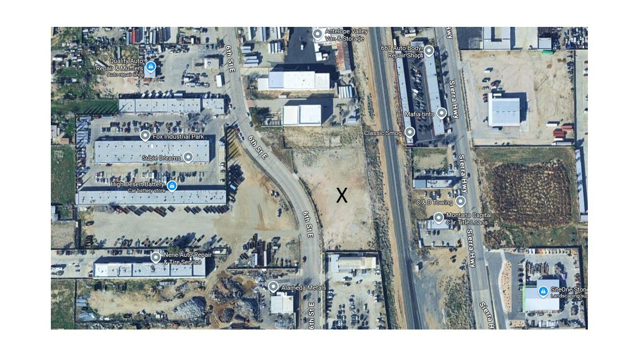 37922 6th Street E, Palmdale, CA for sale Aerial- Image 1 of 4