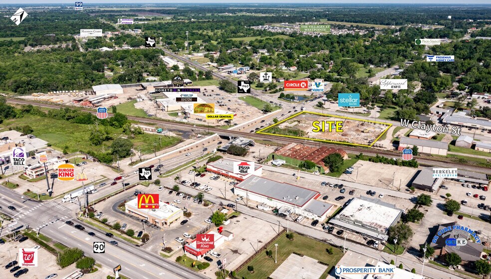 2.016 AC W Clayton & FM 321, Dayton, TX à vendre - Photo du bâtiment - Image 2 de 8