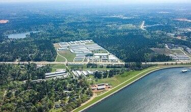 13901 Highway 105 W, Conroe, TX - Aérien  Vue de la carte