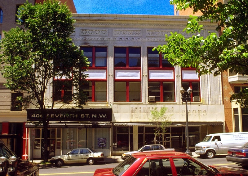 406-410 7th St NW, Washington, DC for lease - Building Photo - Image 2 of 6