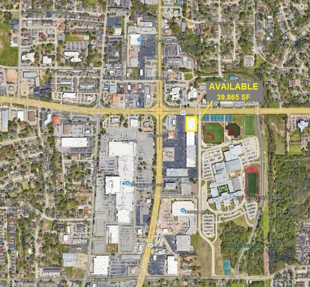 4400 S Broadway Ave, Tyler, TX à louer - Photo du bâtiment - Image 3 de 3