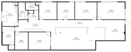 856 Mitten Rd, Burlingame, CA for lease Floor Plan- Image 2 of 7