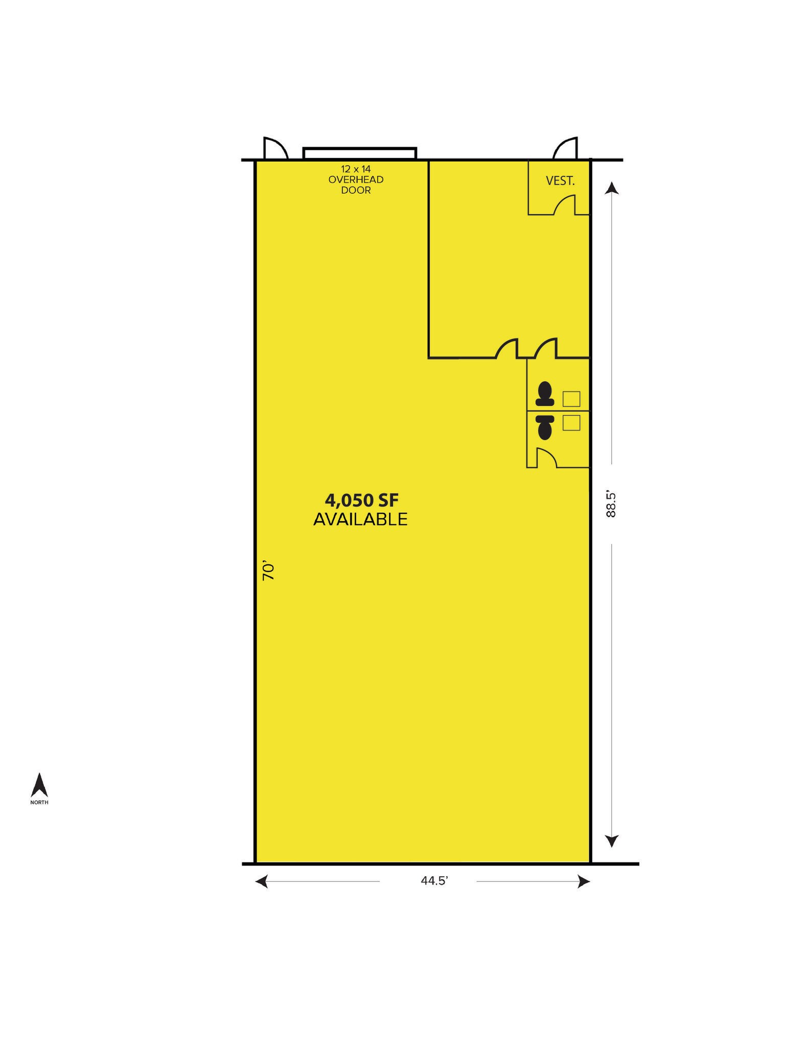 3355 Bald Mountain Rd, Auburn Hills, MI for lease Floor Plan- Image 1 of 3