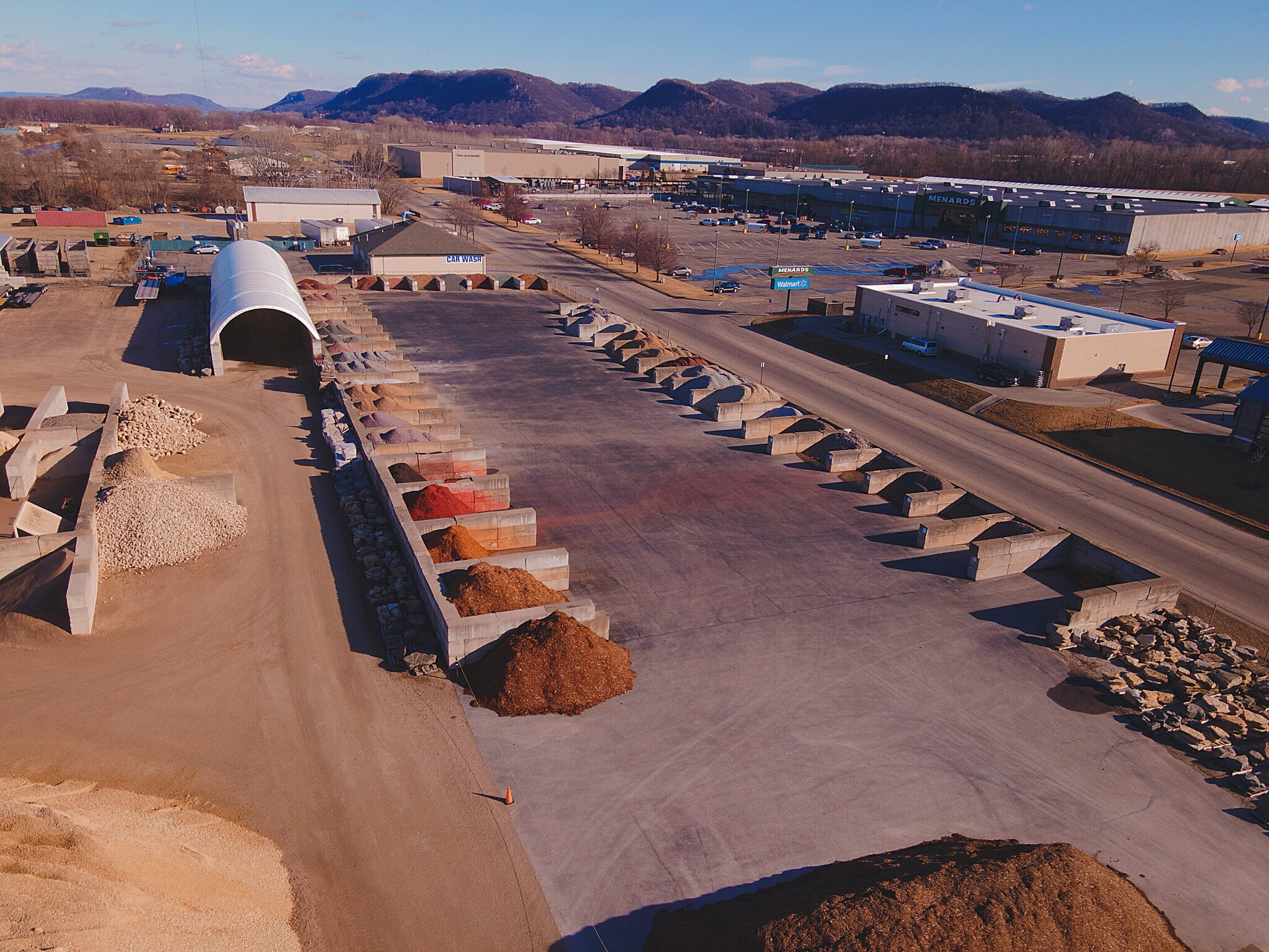 970 Frontenac Dr, Winona, MN for sale Aerial- Image 1 of 7