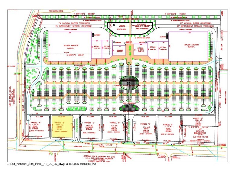 6415 Old National Hwy, Atlanta, GA à vendre - Photo principale - Image 1 de 7