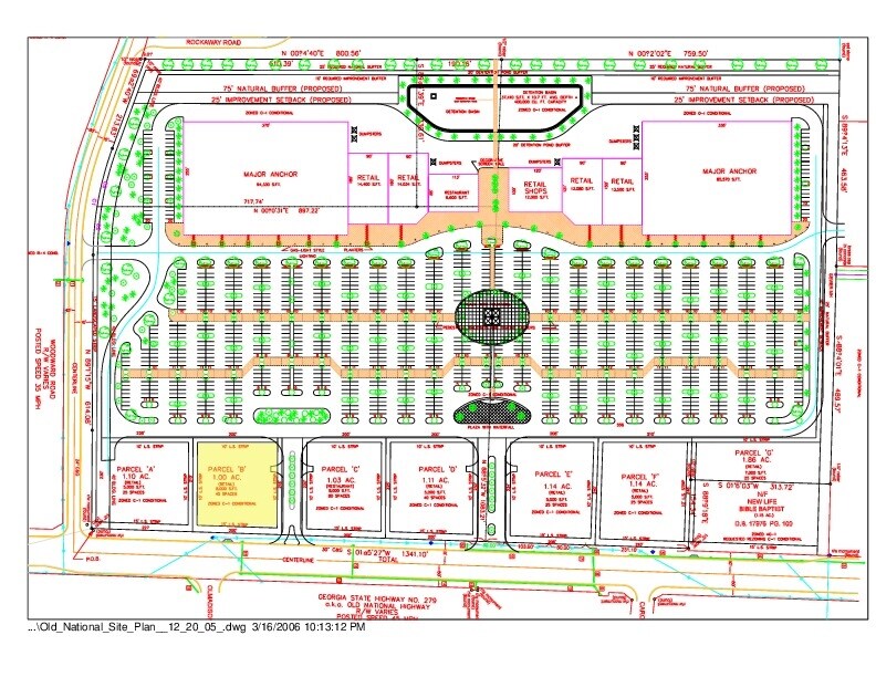 6415 Old National Hwy, Atlanta, GA à vendre Photo principale- Image 1 de 8