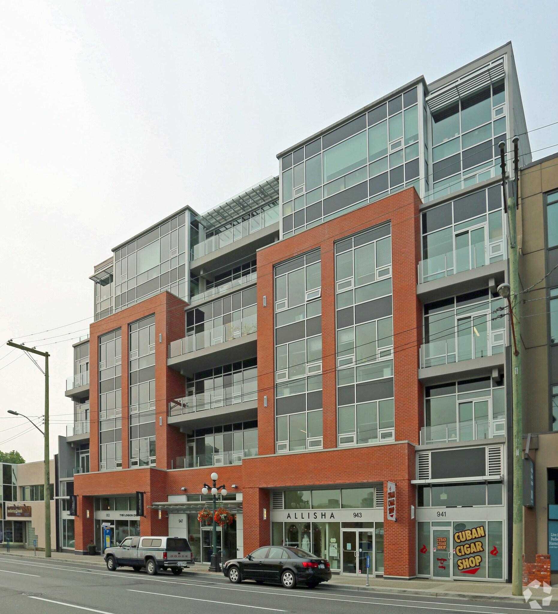941-953 Fort St, Victoria, BC à vendre Photo du bâtiment- Image 1 de 1