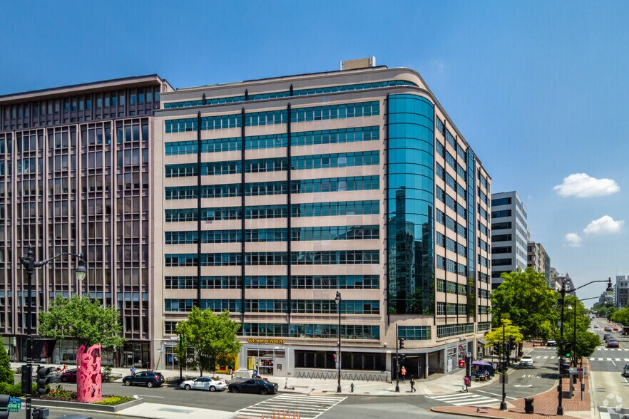 1001 Connecticut Ave NW, Washington, DC à louer - Photo du bâtiment - Image 3 de 9