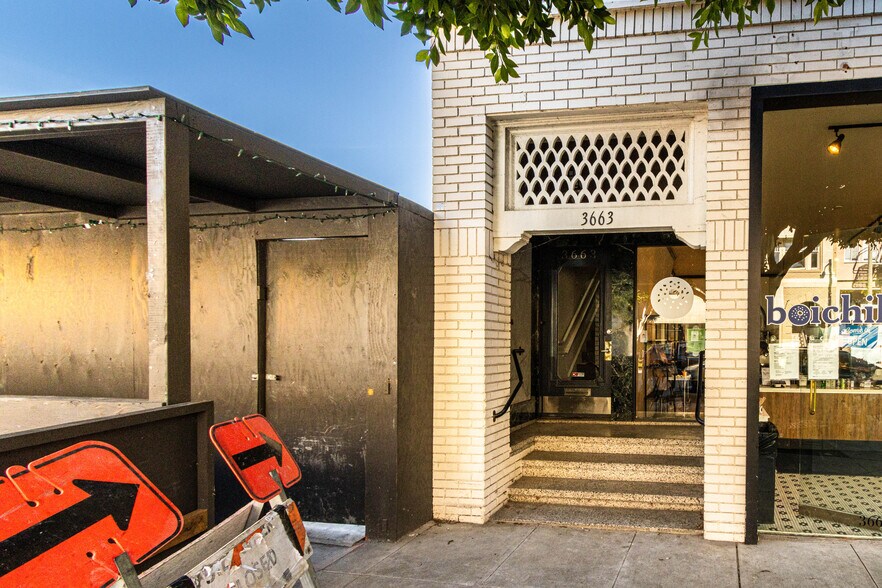3665 Sacramento St, San Francisco, CA à louer - Photo du bâtiment - Image 3 de 4