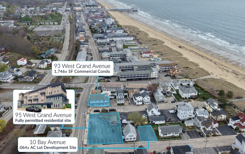 93 W Grand Ave, Old Orchard Beach, ME à vendre - Photo du bâtiment - Image 3 de 4
