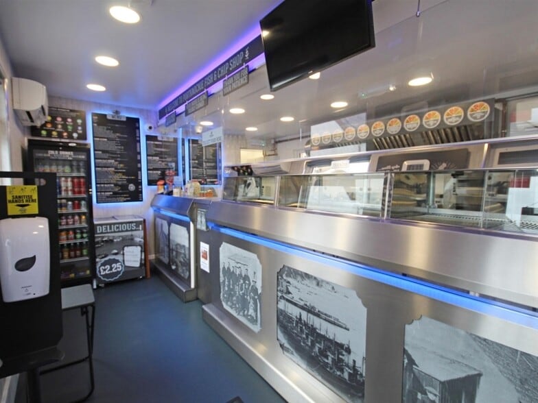 Portknockie Fish & Chip Shop, Portknockie for sale - Building Photo - Image 2 of 21
