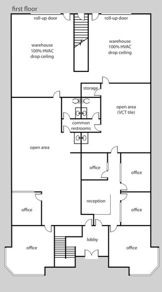 15520 Rockfield Blvd, Irvine, CA à louer - Plan d’étage - Image 2 de 4