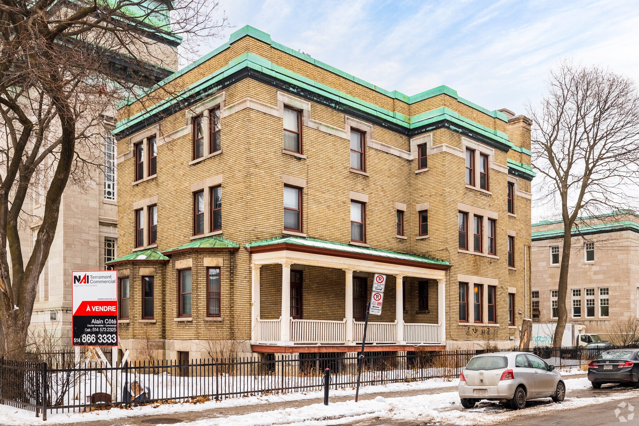 3530-3550 Rue Adam, Montréal, QC à vendre Photo du bâtiment- Image 1 de 1