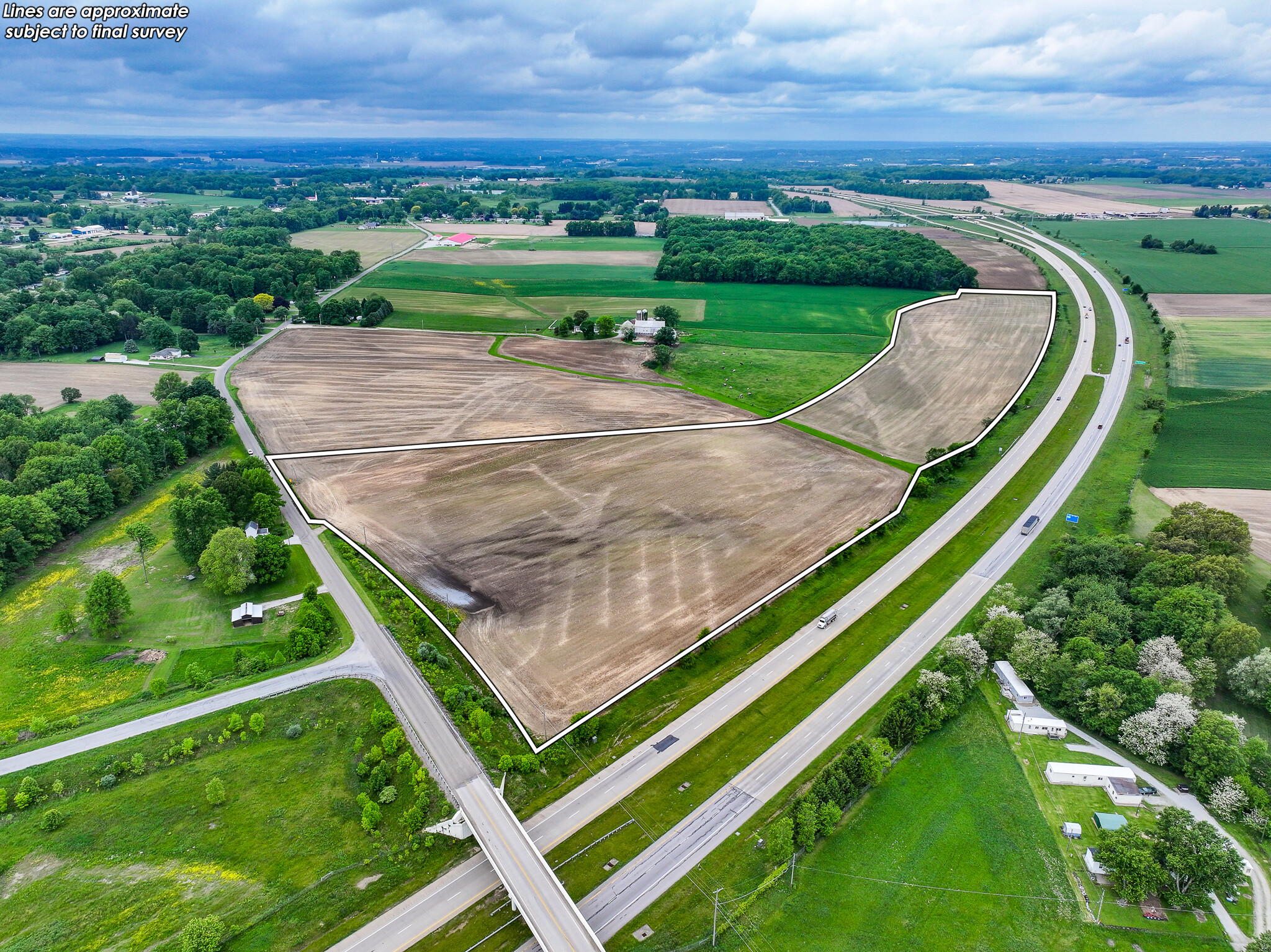 7968 McQuaid Rd, Wooster, OH for sale Aerial- Image 1 of 25