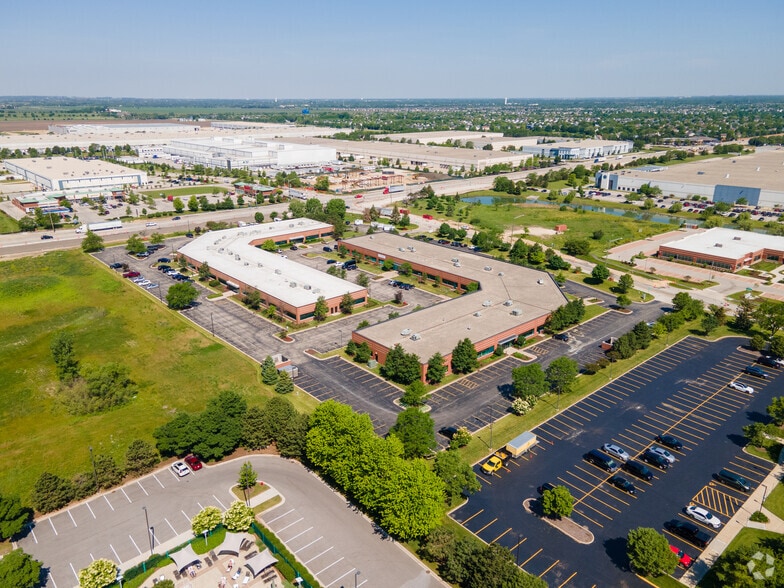 1231-1251 Windham Pky, Romeoville, IL for sale - Aerial - Image 3 of 16