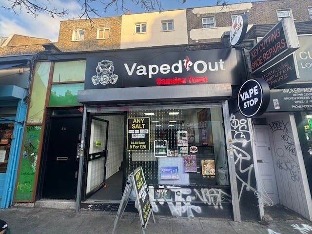 86 Camden High St, Londres à louer Photo du bâtiment- Image 1 de 9