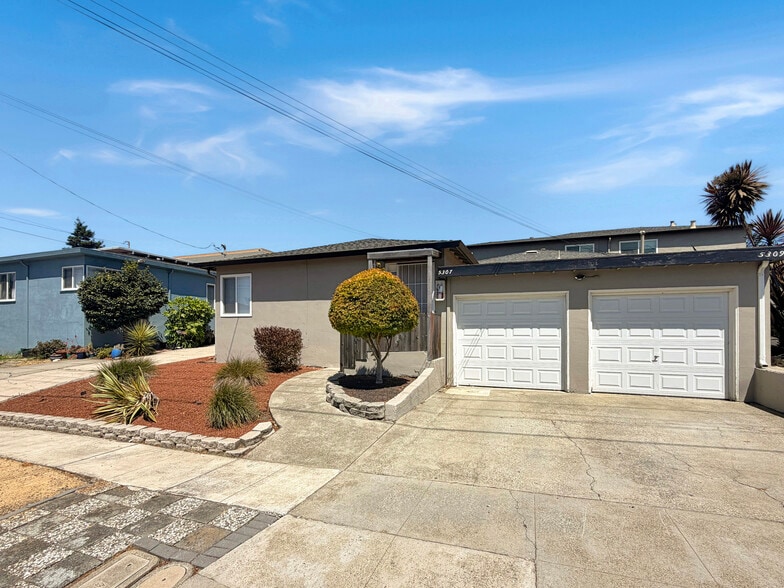 5307-5309 Columbia, Richmond, CA à vendre - Photo du bâtiment - Image 1 de 2