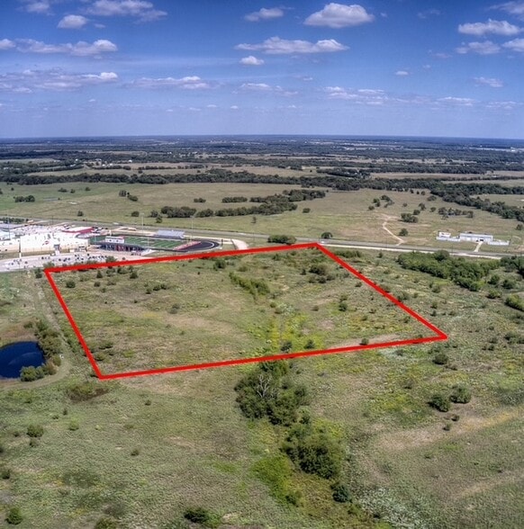 0000 County Road 3417, Lone Oak, TX for lease - Aerial - Image 2 of 4