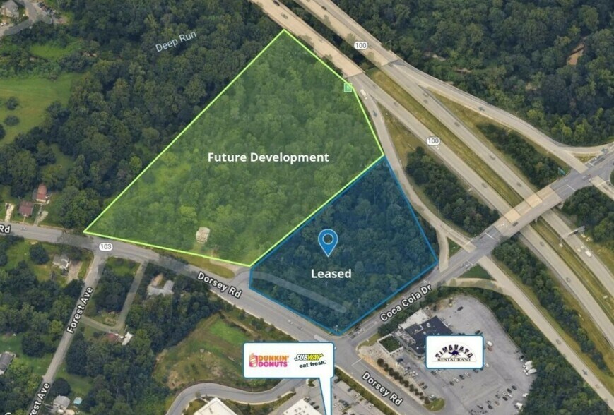 1738-1758 Dorsey Rd, Hanover, MD à louer - Photo du bâtiment - Image 1 de 3