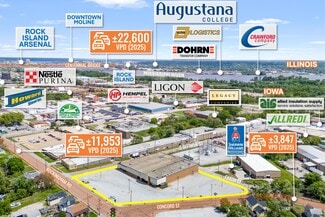 More details for 3019 Rockingham Rd, Davenport, IA - Retail for Sale