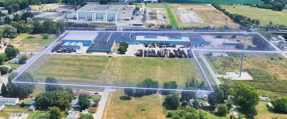 1150 State St, Fostoria, OH à vendre - Photo du bâtiment - Image 2 de 12