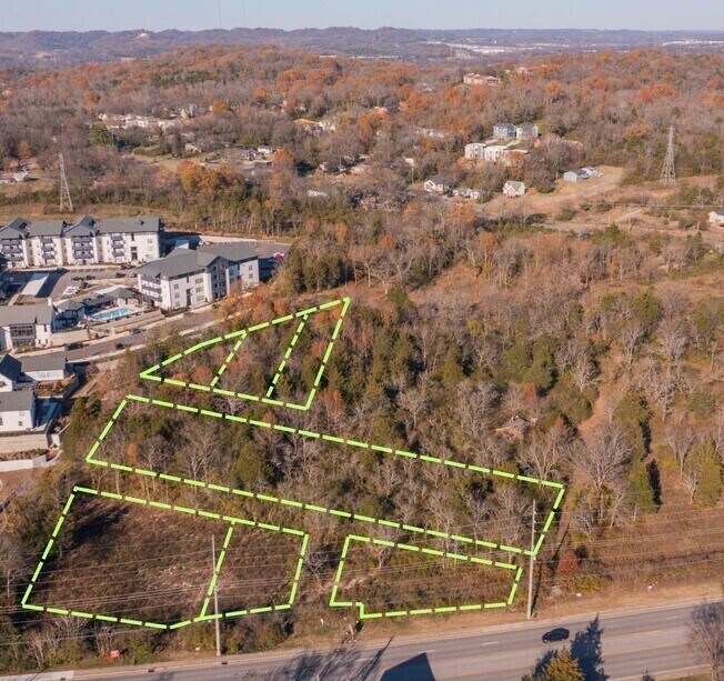 811 W Trinity Ln, Nashville, TN à vendre Plan de site- Image 1 de 3