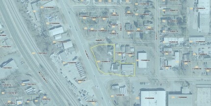 547 Atlanta St SE, Marietta, GA - AÉRIEN  Vue de la carte