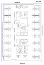 1331 L St NW, Washington, DC for lease Floor Plan- Image 1 of 1