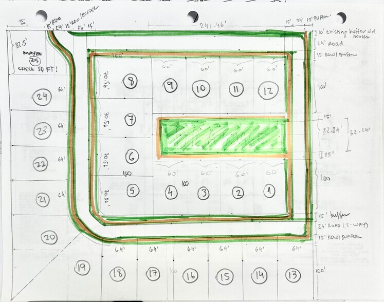 4712 Harvest Ave, Savannah, GA à vendre - Plan de site - Image 3 de 3
