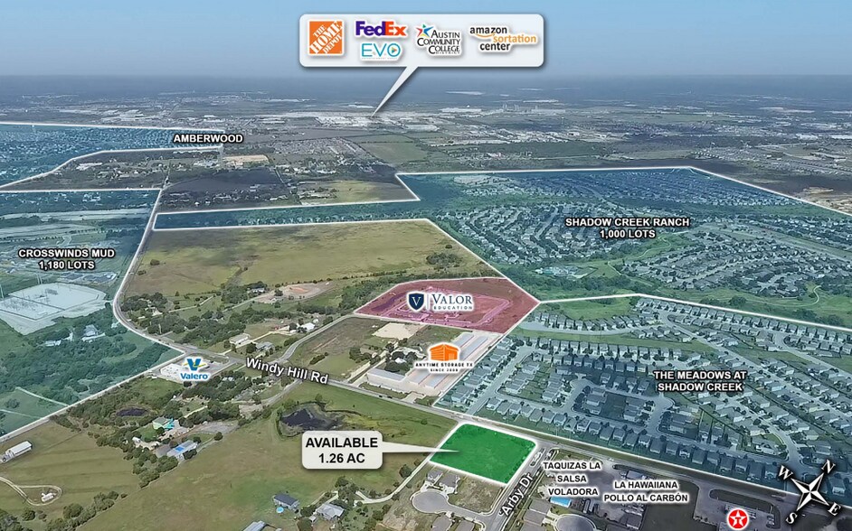 2502 Windy Hill, Kyle, TX à vendre - Photo du bâtiment - Image 2 de 8