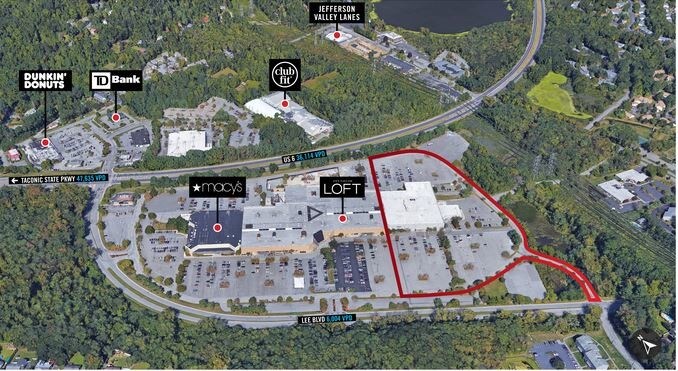 600 Lee Blvd, Yorktown Heights, NY à louer - Photo du bâtiment - Image 2 de 3