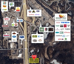 Fieldcrest Dr, Green Oak Township, MI - Aerial  map view - Image1