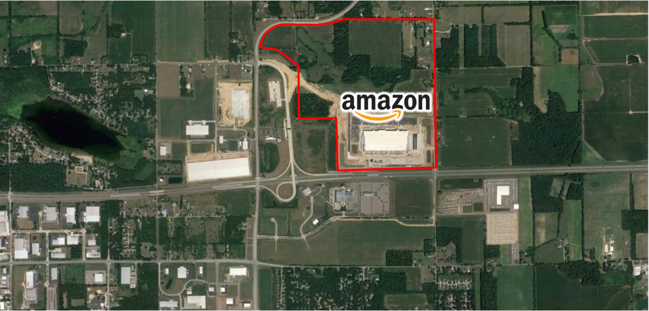 County Rd 17, Elkhart, IN for sale Aerial- Image 1 of 2