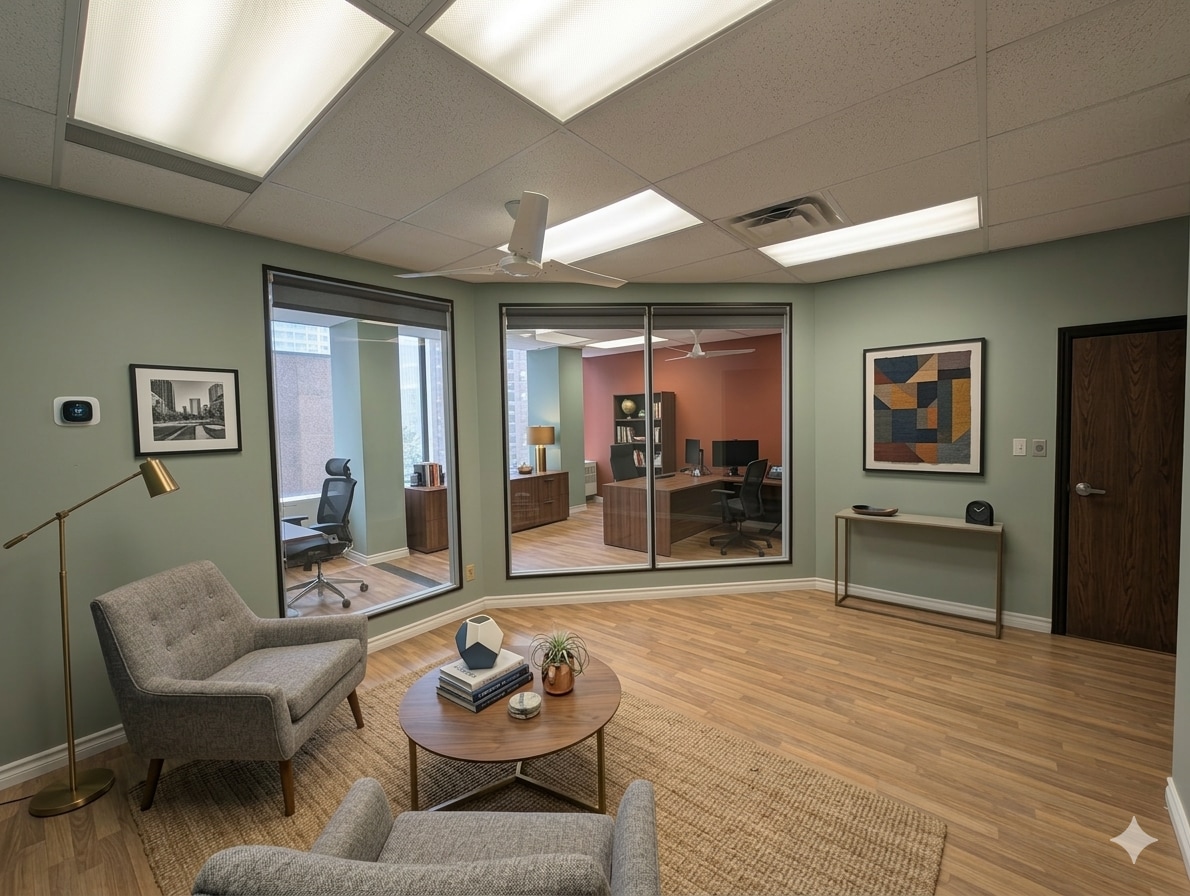 120 Eglinton Ave E, Toronto, ON for lease Interior Photo- Image 1 of 4