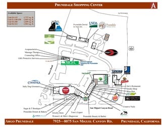 Plus de détails pour 7925-8075 San Miguel Canyon Rd, Salinas, CA - Plusieurs types d'espaces à louer