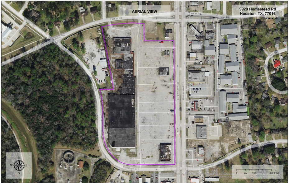 9911-10018 Homestead Rd, Houston, TX for lease - Building Photo - Image 3 of 4