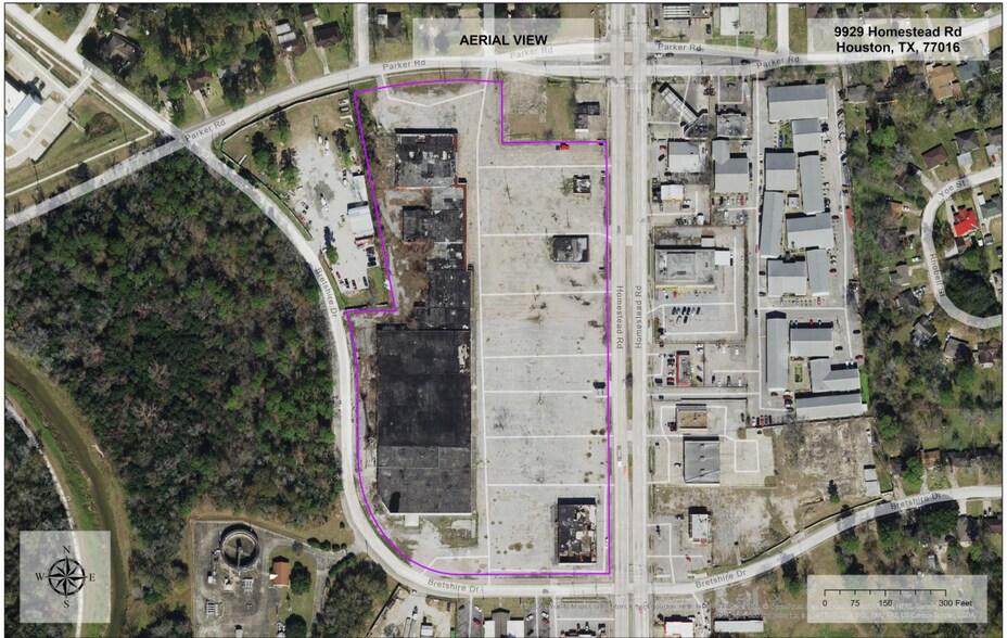9911-10018 Homestead Rd, Houston, TX à louer - Photo du bâtiment - Image 3 de 4