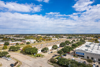 1201-1299 Commerce Dr, Richardson, TX - Aérien  Vue de la carte - Image1