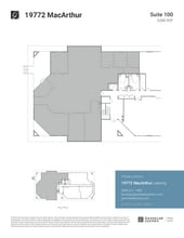 19772 MacArthur Blvd, Irvine, CA for lease Floor Plan- Image 1 of 1