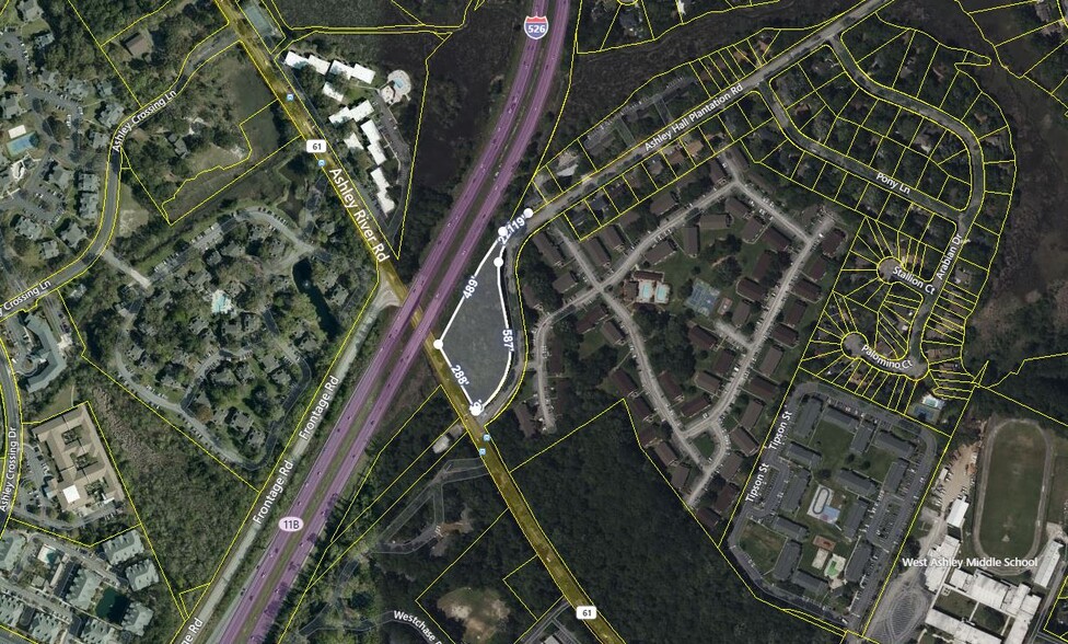 Ashley River Rd, Charleston, SC for sale - Building Photo - Image 1 of 4