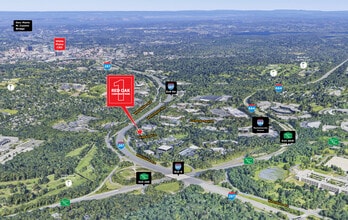 1 W Red Oak Ln, White Plains, NY - AERIAL map view