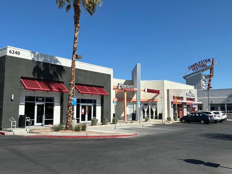 6250-6350 W Charleston Blvd, Las Vegas, NV à louer - Photo du bâtiment - Image 1 de 14