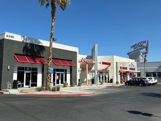 Plus de détails pour 6250-6350 W Charleston Blvd, Las Vegas, NV - Commerce de détail à louer
