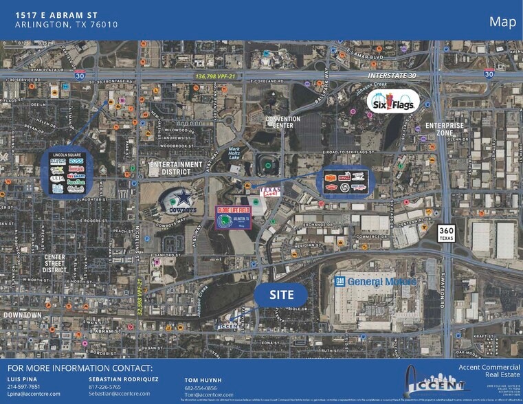 1515 E Abram St, Arlington, TX for lease - Building Photo - Image 1 of 4