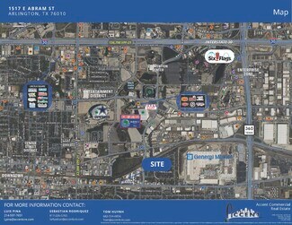 Plus de détails pour 1515 E Abram St, Arlington, TX - Commerce de détail à louer