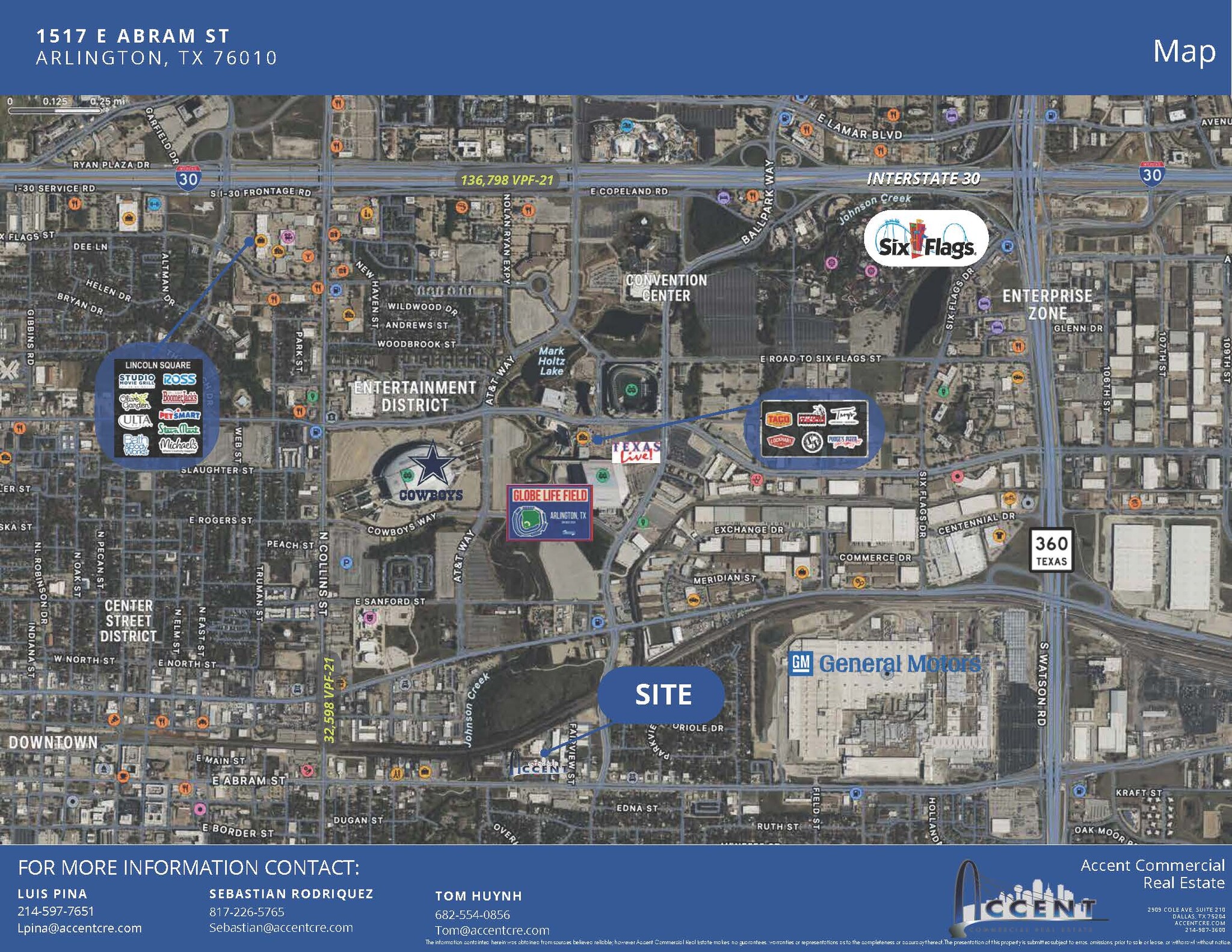 1500 Blk E Abrams, Arlington, TX for lease Building Photo- Image 1 of 5