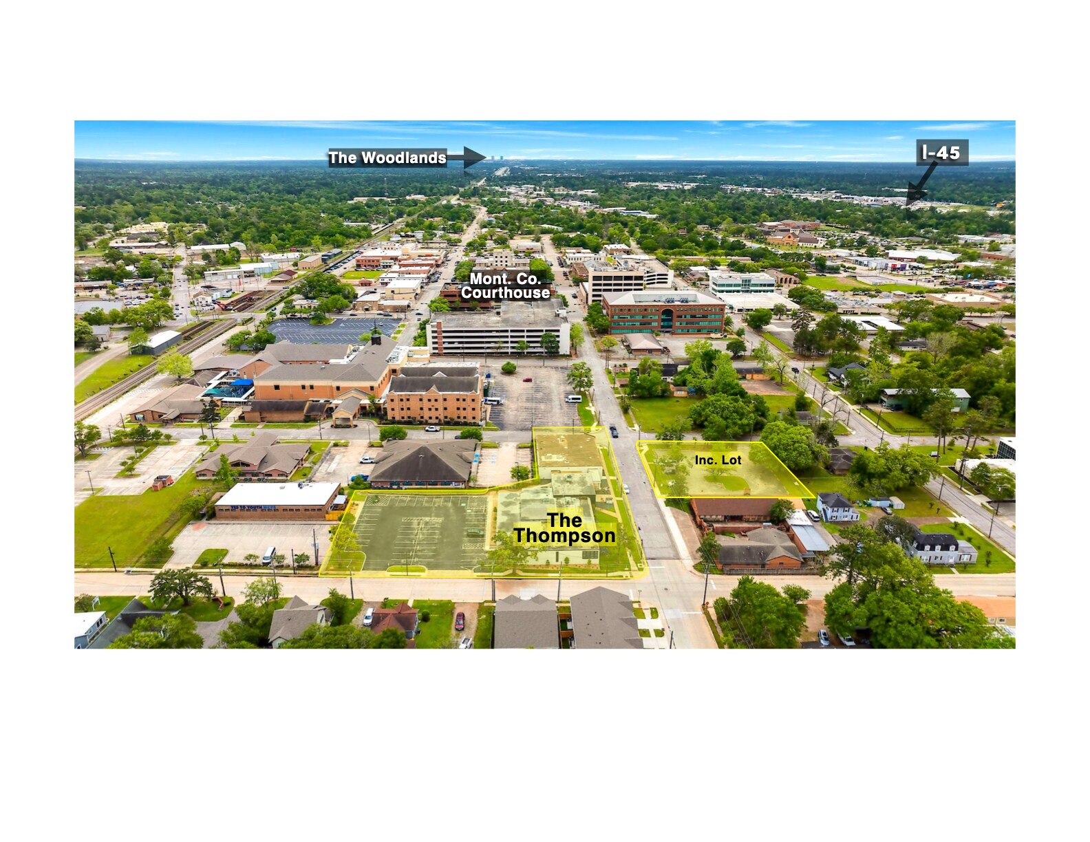 702 N Thompson St, Conroe, TX à vendre Photo principale- Image 1 de 25